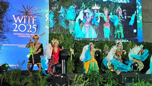 Over 70% of Indonesia’s provinces are represented at WITF 2025 to showcase the country’s tourism richness. Over 70% of Indonesia’s provinces are represented at WITF 2025 to showcase the country’s tourism richness.