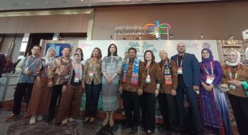 The third Wonderful Indonesia Tourism Fair (WITF) opens in Jakarta on 15 October, bringing together 250 buyers from 45 countries and 135 exhibitors representing 26 provinces across the archipelago.
