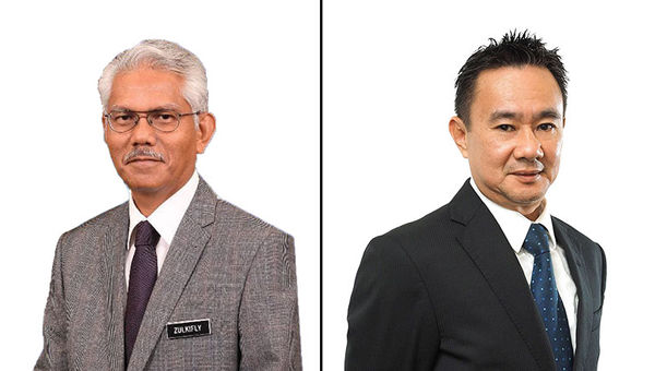 Industry leaders Tourism Malaysia's Zuklify (left) and MDEC’s Fadzli (right) urge the travel sector to catch up with digitalisation or risk being left behind.
