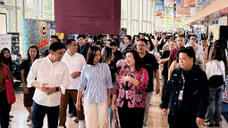 Pauline Suharno, chairman of ASTINDO, noticed that Japan is a favourite at the fair, particularly due to the upcoming Osaka Expo 2025.