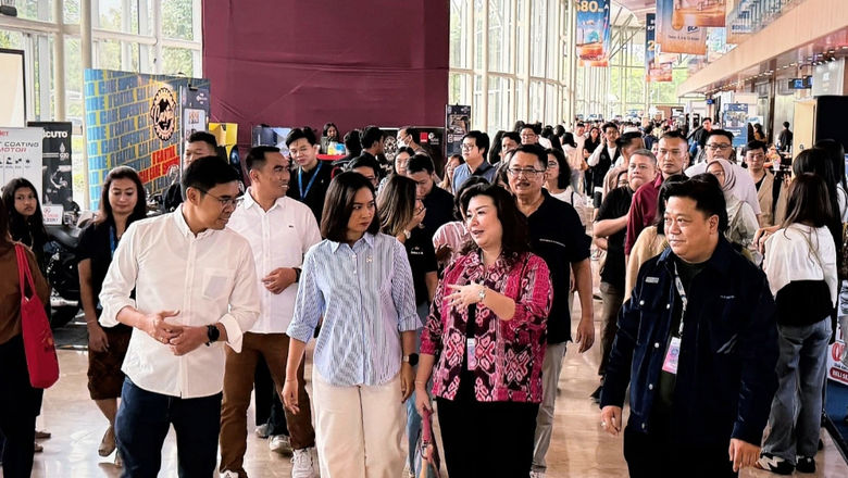 Pauline Suharno, chairman of ASTINDO, noticed that Japan is a favourite at the fair, particularly due to the upcoming Osaka Expo 2025.