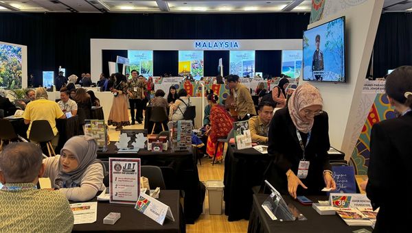 Malaysia Pavilion at ATF 2025. Malaysia Pavilion at ATF 2025.