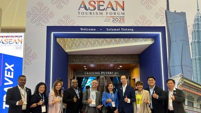 The ASEAN Tourism Forum (ATF) 2025 is happening from 15-20 January in Johor Bahru.