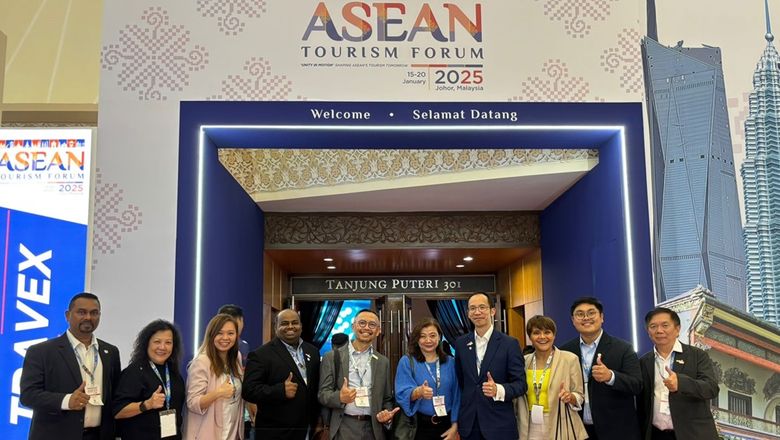 The ASEAN Tourism Forum (ATF) 2025 is happening from 15-20 January in Johor Bahru.