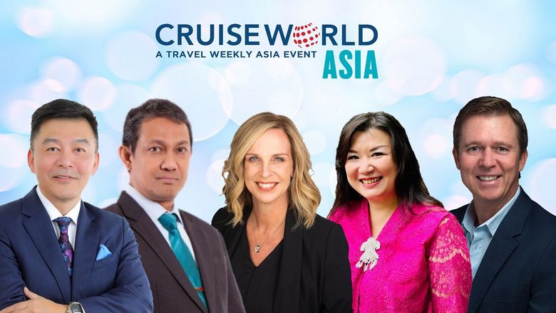 Expect to hear from leading industry experts at CruiseWorld Asia, including (from left) Resorts World Cruises' Michael Goh, Ministry of Transport Malaysia's Mohamad Halim Bin Ahmed, Royal Caribbean International's Angie Stephen, ASTINDO's Pauline Suharno and Norwegian Cruise Line's Braydon Holland.
