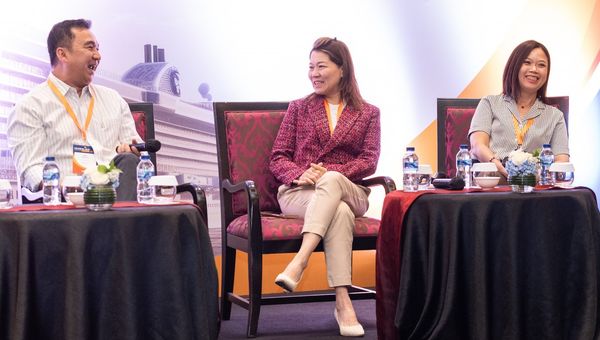 From left: Roy Ardianto, managing director, Celindo Tour; Diane Chiang, director of sales and commercial – Asia Pacific, Royal Caribbean International; Hellen Xu, CEO, Panorama JTB Tours Indonesia From left: Roy Ardianto, managing director, Celindo Tour; Diane Chiang, director of sales and commercial – Asia Pacific, Royal Caribbean International; Hellen Xu, CEO, Panorama JTB Tours Indonesia