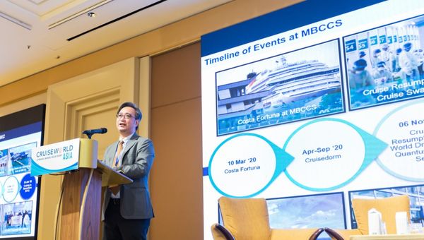 Lionel Wong, CEO, SATS-Creuers Cruise Services (operator of Marina Bay Cruise Centre Singapore) Lionel Wong, CEO, SATS-Creuers Cruise Services (operator of Marina Bay Cruise Centre Singapore)