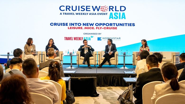 CruiseWorld Asia 2024 will return on 9 October at Pan Pacific Singapore.