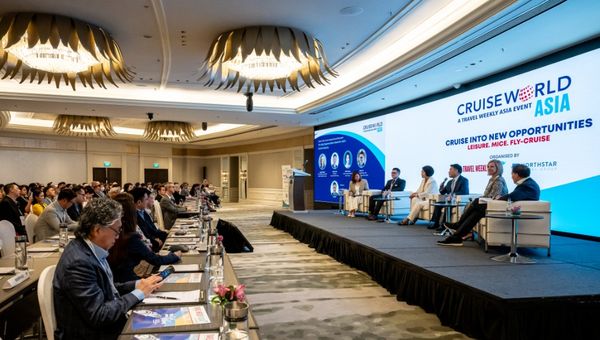 CruiseWorld Asia is a B2B conference focusing on Asia's evolving cruise market, offering insights for travel agents to capture new-to-cruise travellers. CruiseWorld Asia is a B2B conference focusing on Asia's evolving cruise market, offering insights for travel agents to capture new-to-cruise travellers.