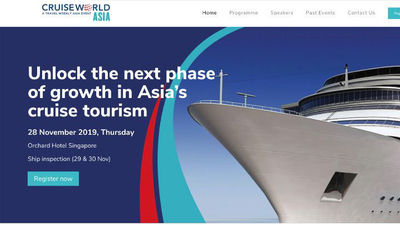Cruise industry outlook and growth are high on the agenda this year at CruiseWorld Asia.