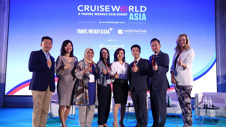 Watch now: Highlights of CruiseWorld Asia 2019