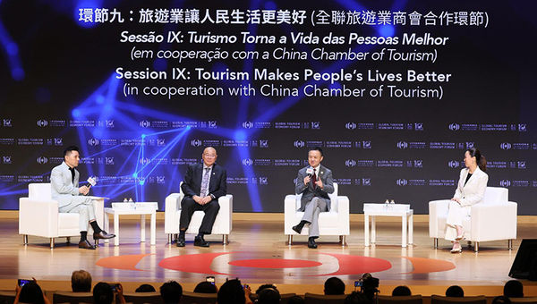 Leading figures in the travel industry explored the potential of cultural tourism to create lasting, positive impact.