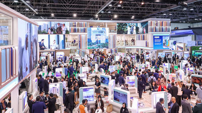 The annual event attracts over 55,000 travel professionals from 166 countries.