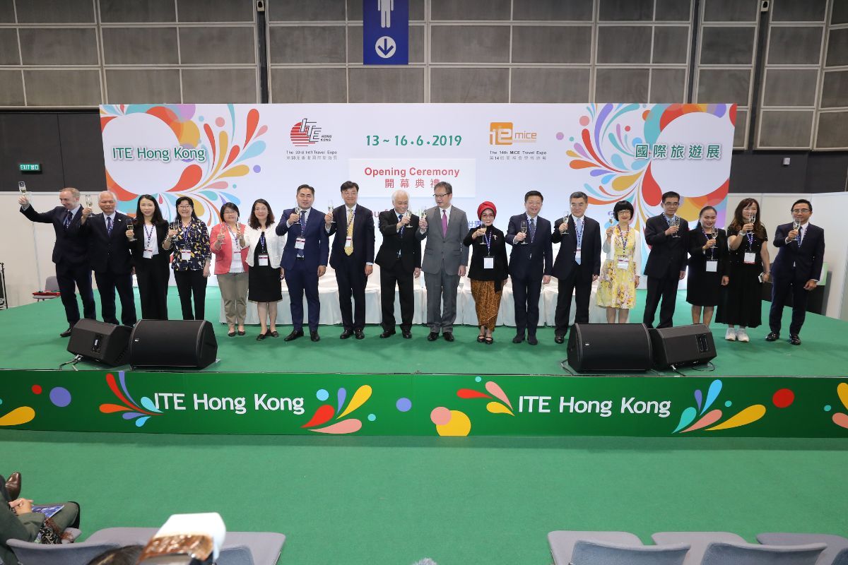 The 33rd ITE and 14th MTE showcased over 700 exhibitors