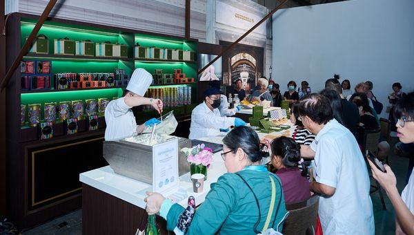 The food sampling at "The Macao Showcase" delighted attendees with a tantalising array of Macao's culinary treasures and local delicacies.