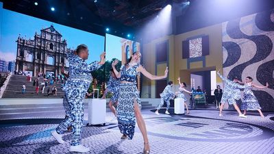 The Macao Showcase featured performances from traditional opera to contemporary artistic expressions to showcase the diverse talents of Macao's artists.