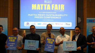 MATTA Fair September 2025 spotlights sustainability with MESTI pavilions on wildlife, marine, and cultural preservation.