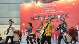 The 56th edition of NATAS Travel Fair hosted over 40 exhibitors’ booths and kickstarted with much fanfare.