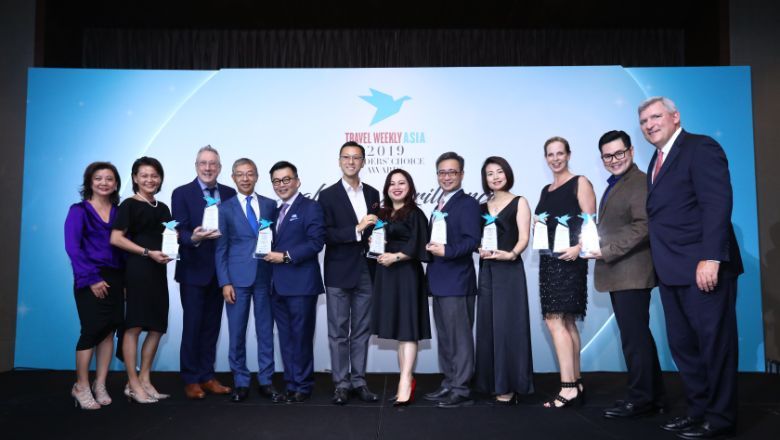 Nine awards were handed out to winners in the cruise category at Travel Weekly Asia’s Readers’ Choice Awards 2019.