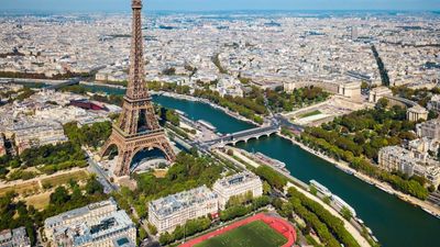 Paris has divided some popular areas as red and blue zones, with limited access.