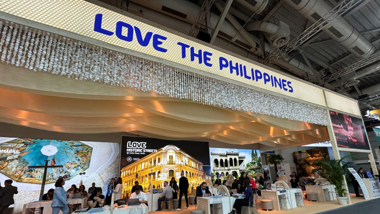 The Philippines booth at ITB Berlin 2025.