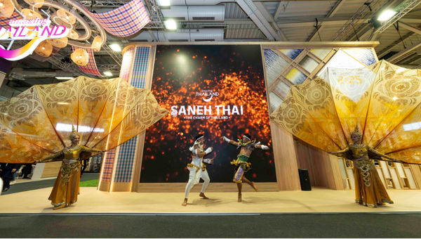 The “Saneh Thai” centrepiece at Thailand pavilion.