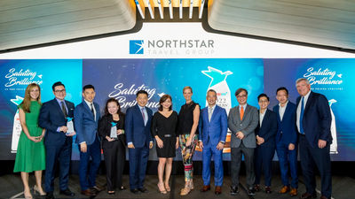 Travel stars shine at Travel Weekly Asia Readers' Choice Awards