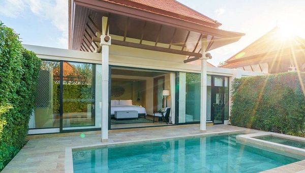 All of Bayan Tree Veya’s villas are designed for optimal rest and relaxation. All of Bayan Tree Veya’s villas are designed for optimal rest and relaxation.