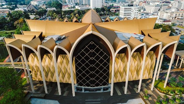 The new state-of-the-art Borneo Cultures Museum will be a key attraction in Sarawak's tourism spectrum. The new state-of-the-art Borneo Cultures Museum will be a key attraction in Sarawak's tourism spectrum.