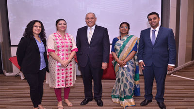 The Moroccan ambassador to India, senior management of Cox & Kings and top travel agents were in attendance at the event at Le Meridien New Delhi last Wednesday (March 14).