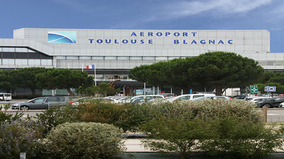 Toulouse-Blagnac Airport.