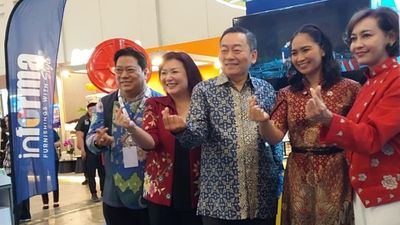 The 23rd ASTINDO Travel Fair attracted 57,563 visitors and generated total transactions of IDR 50.10 billion.