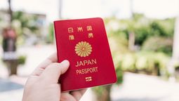 Only 17% of Japanese citizens held passports in 2023.