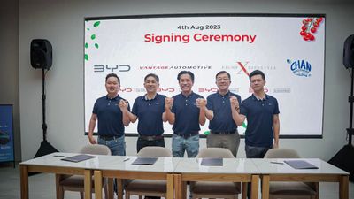 Chan Brothers Travel partners up with BYD, Vantage Automotive & BYD by 1826 to pioneer Singapore's first automatic lifestyle ecosystem.