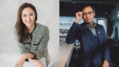 Charlotte Travel’s CEO Charlotte Harris and Singapore MD Louen Tang.