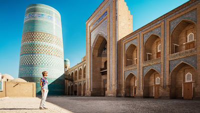 Experience the rich culture of Uzbekistan on EU Holidays’ charter tour.