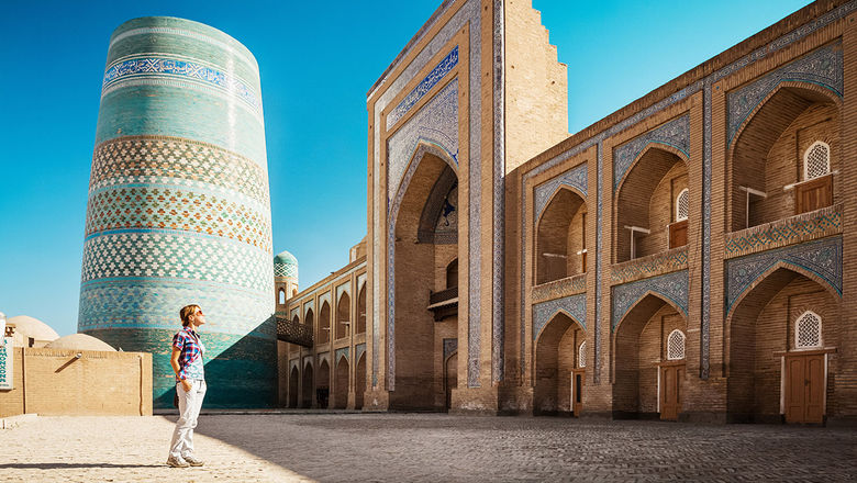 Experience the rich culture of Uzbekistan on EU Holidays’ charter tour.