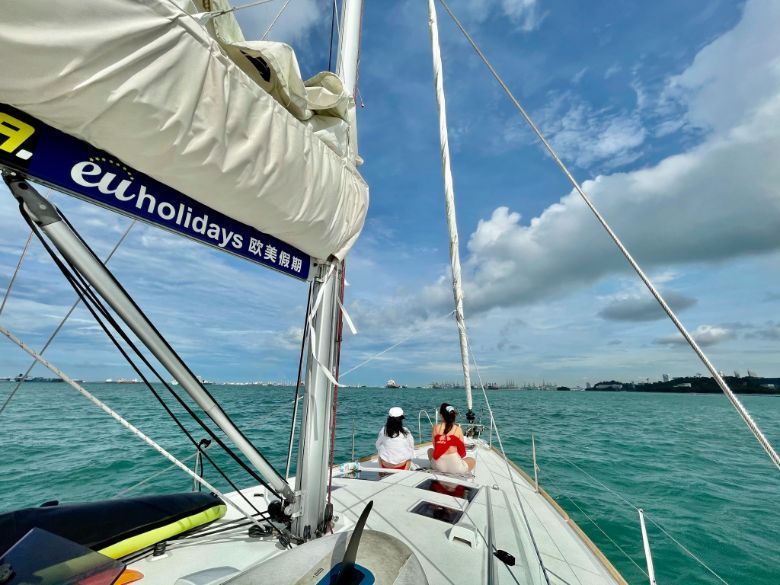 A sailcation with EU Holidays offers more than a yacht with sea views; there were also plenty of fresh air, water activities and incredible views of Singapore's lesser known islands.