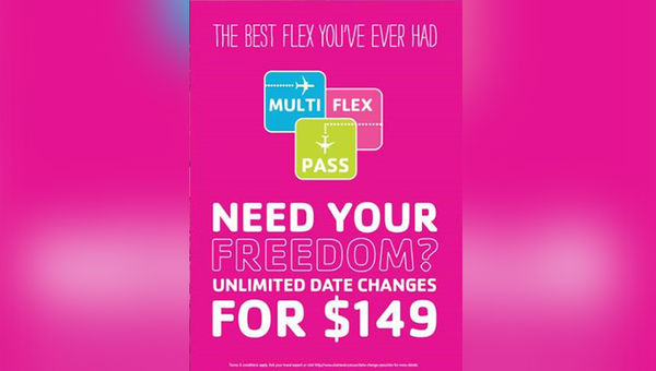 How STA travel promoted the MultiFLEX Pass. Photo Credit: ACCC. How STA travel promoted the MultiFLEX Pass. Photo Credit: ACCC.