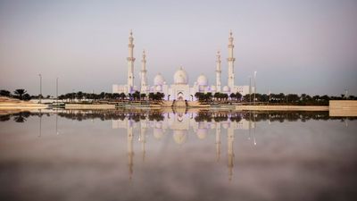 Sheikh Zayed Grand Mosque, Abu Dhabi