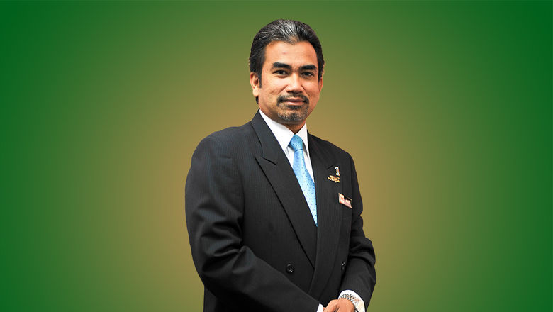 Datuk Musa Yusof, newly appointed Director General of Tourism Malaysia, effective December 3, 2018.