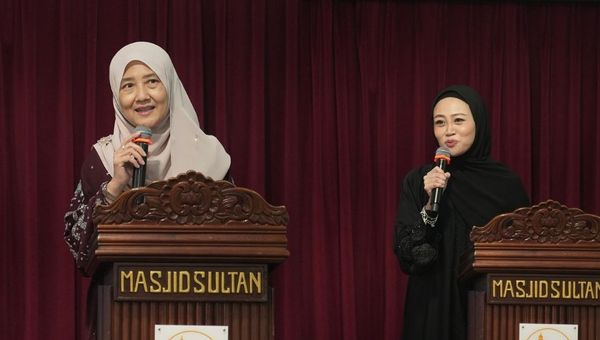 Founder Hajah Ida Riswana, and MD Fara Abdullah of Andalusia Malaysia Travel & Tours Founder Hajah Ida Riswana, and MD Fara Abdullah of Andalusia Malaysia Travel & Tours