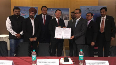 A MOU was signed between MATTA and leading travel associations from India to promote tourist efforts between both countries. (Photo credit: MATTA)