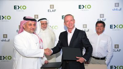 “Our ability to attract international tourists to the Kingdom will allow us to achieve the ambitious goals of both parties,” EXO Travel’s Hamish Keith says of the partnership.