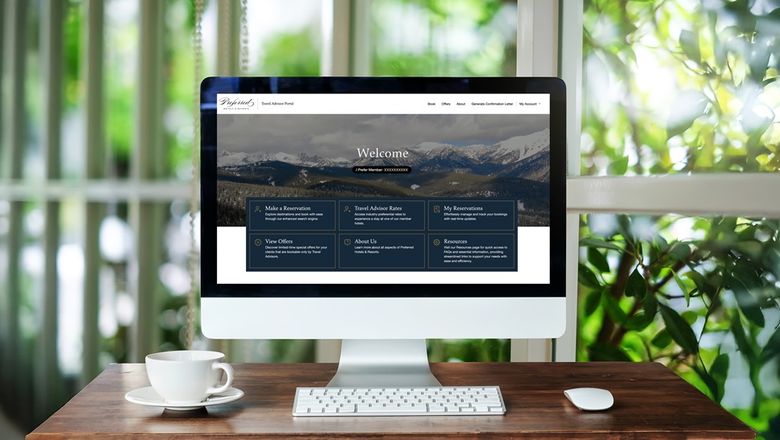 Preferred Hotels & Resorts launches a Travel Advisor Portal for seamless booking and management of luxury accommodations.