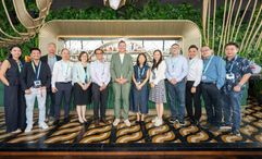 Nearly 40 key local trade partners joined for the appreciation luncheon in end July with  Ben Bouldin, president, Greater China & MD, Asia, Royal Caribbean.