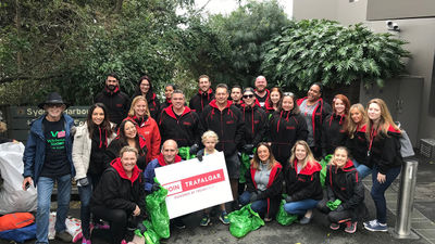Trafalgar's global teams will support International Volunteer Day in more than 10 countries.