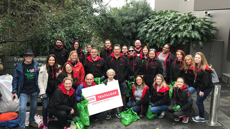Trafalgar's global teams will support International Volunteer Day in more than 10 countries.