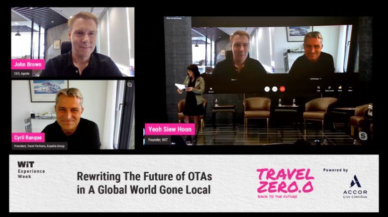 Government collaboration to create consistent protocols with Covid-19 tests will be crucial to international travel recovery, says Expedia's Cyril Ranque.