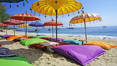 Bali’s beaches will be deserted on Nyepi Day.